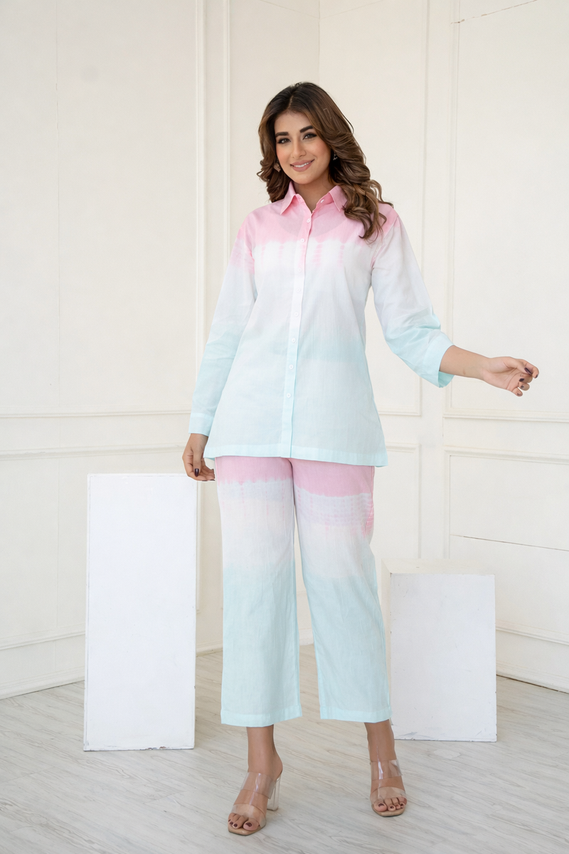 Serene Shade Co-ord Set