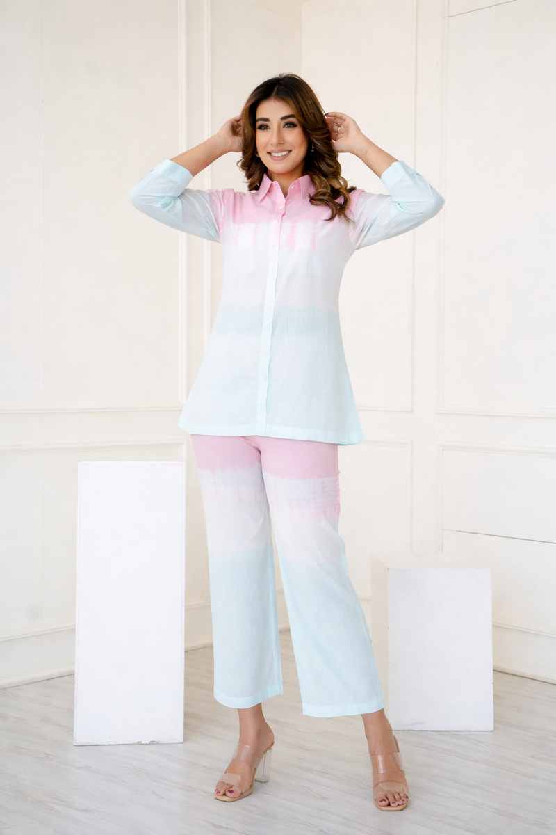 Serene Shade Co-ord Set