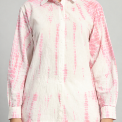 Shibori Pink Ombre Co-ord Set