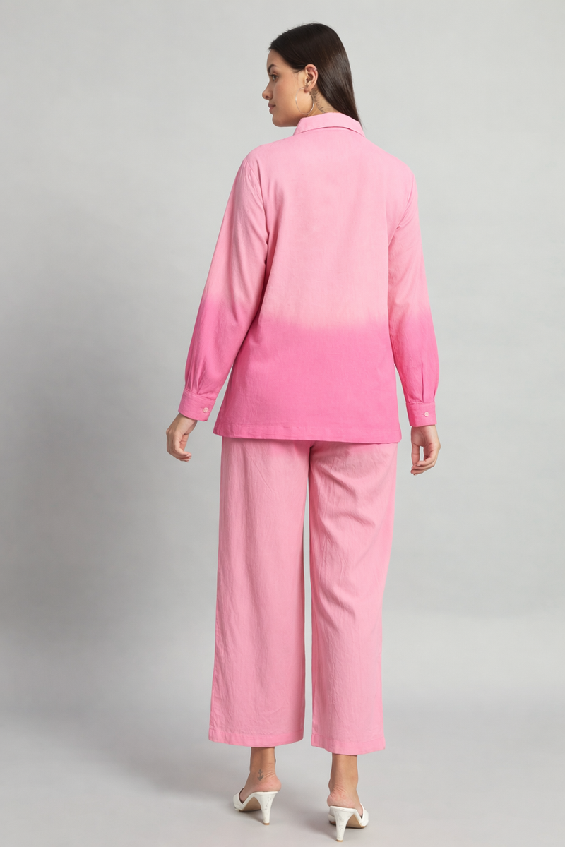 Blush Glow Ombre Co-ord Set