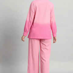 Blush Glow Ombre Co-ord Set