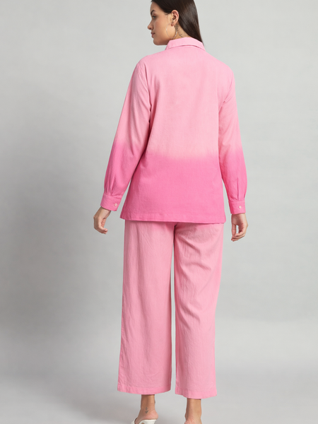 Blush Glow Ombre Co-ord Set