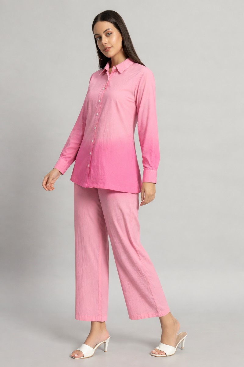 Blush Glow Ombre Co-ord Set