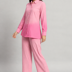Blush Glow Ombre Co-ord Set