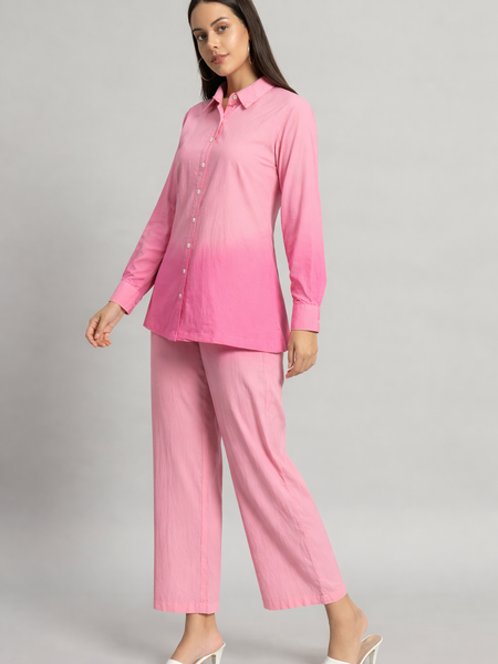 Blush Glow Ombre Co-ord Set