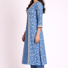 Royal Blue Kurta Set