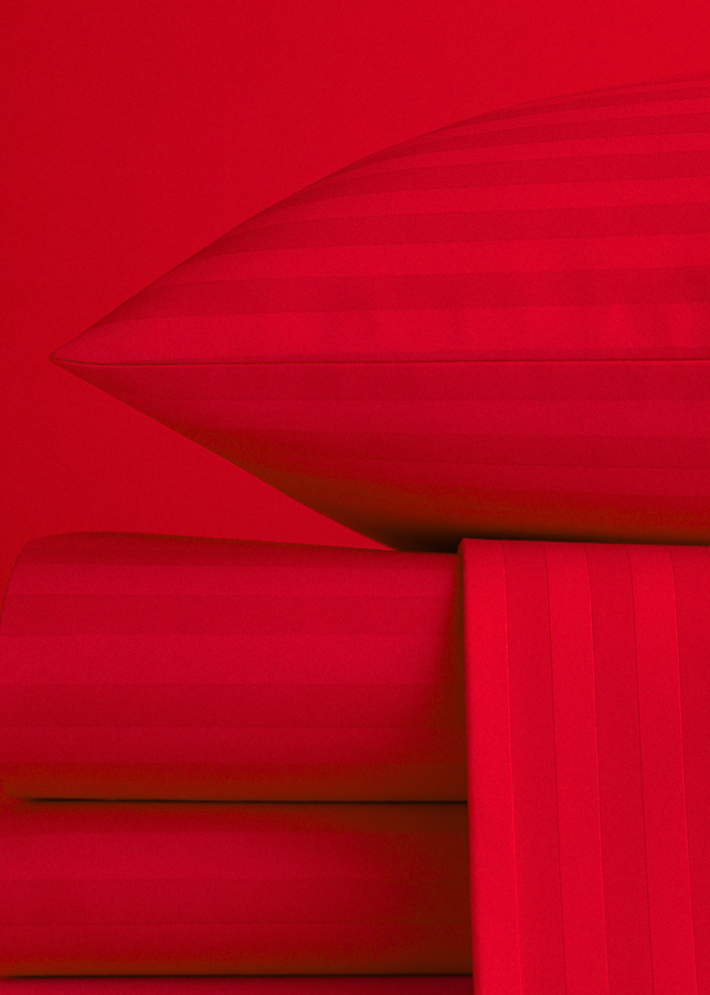 Ruby Rhythm Bedsheet