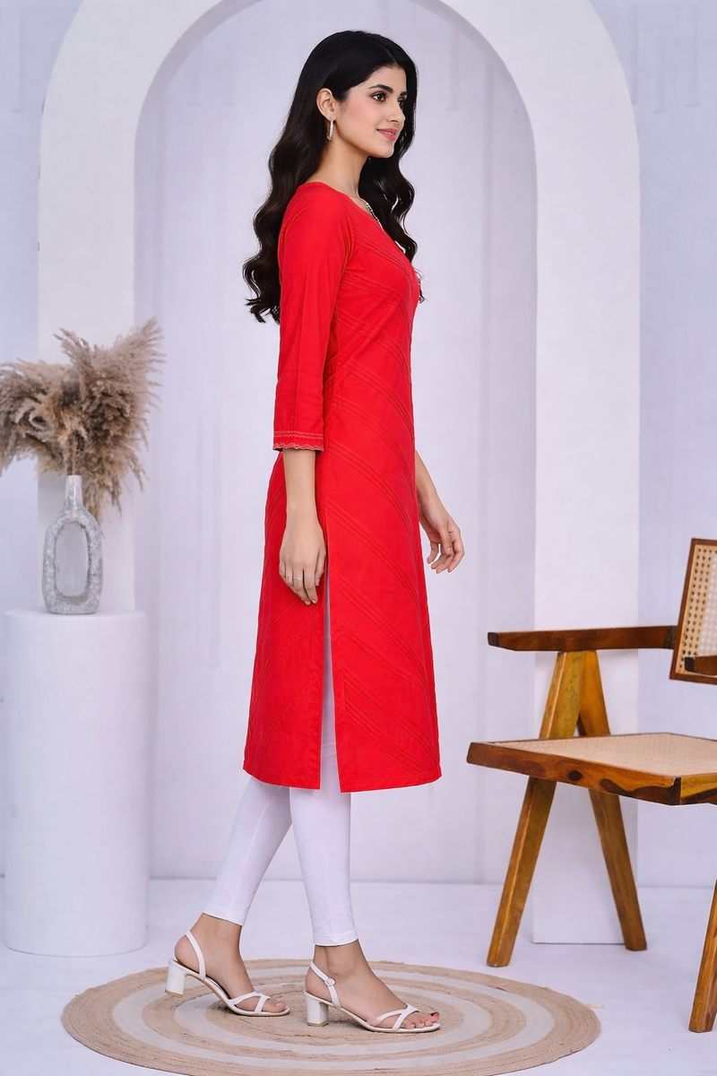Scarlet Ridge Kurta Top