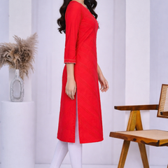 Scarlet Ridge Kurta Top
