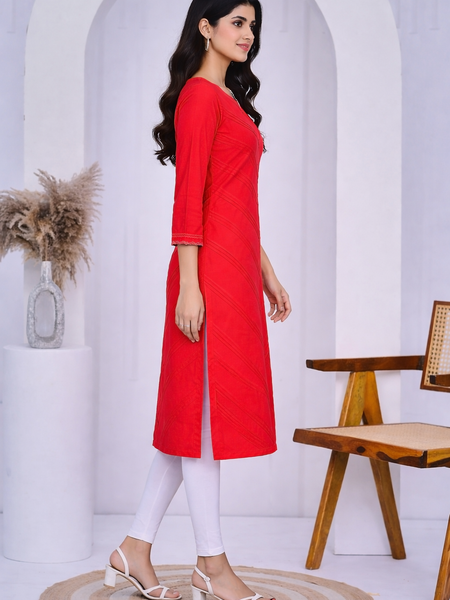 Scarlet Ridge Kurta Top