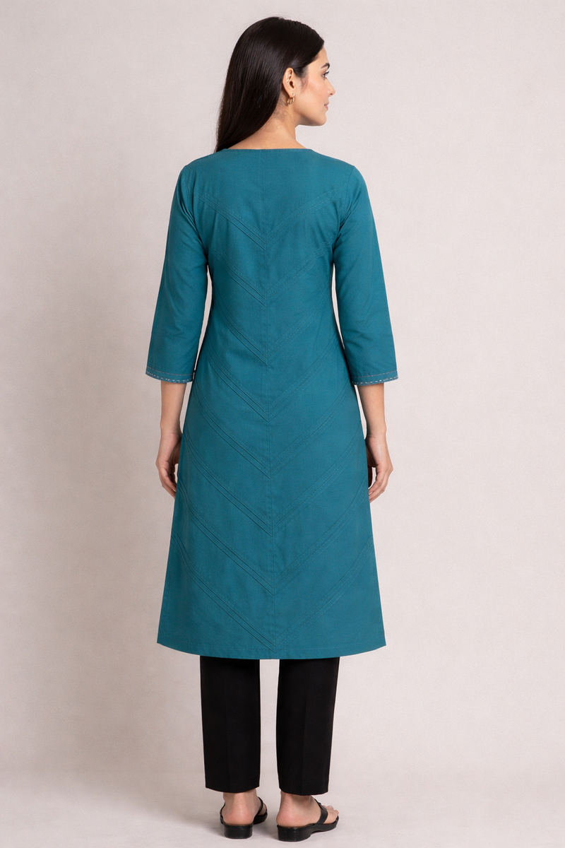 Scarlet Ridge Kurta Top