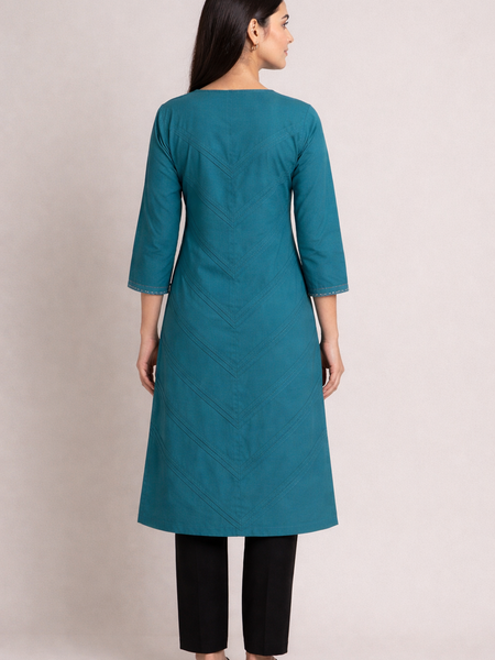 Scarlet Ridge Kurta Top