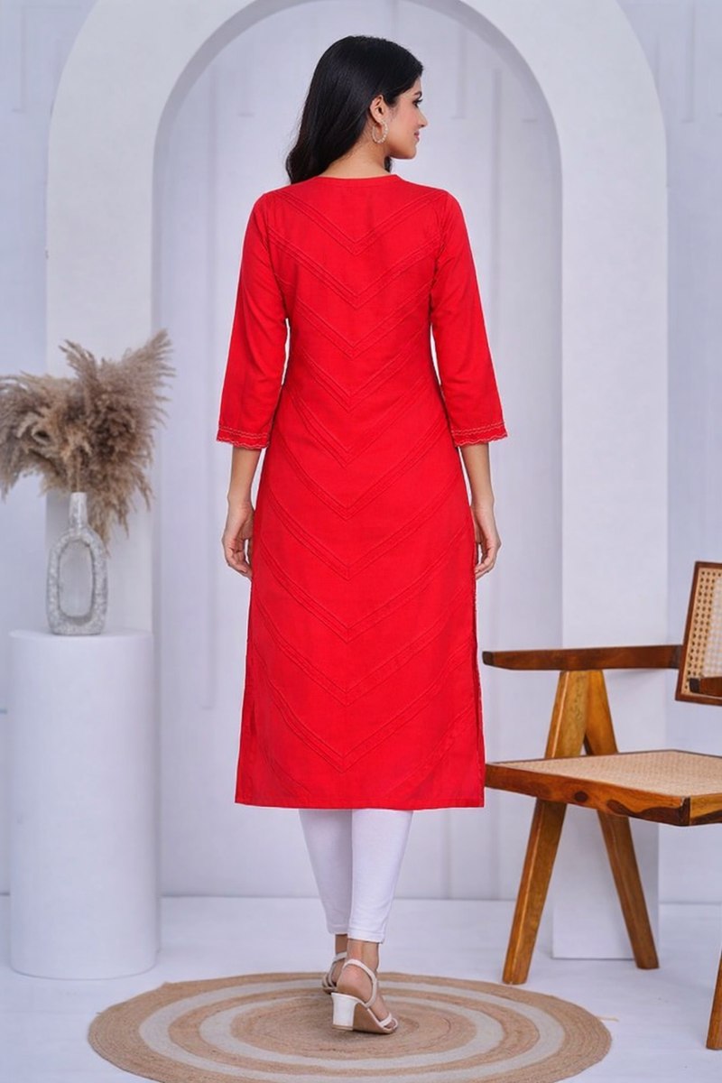 Scarlet Ridge Kurta Top