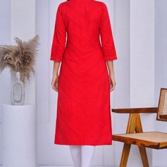 Scarlet Ridge Kurta Top