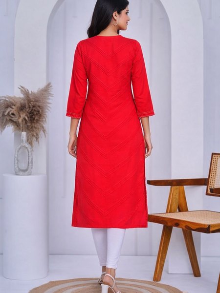 Scarlet Ridge Kurta Top