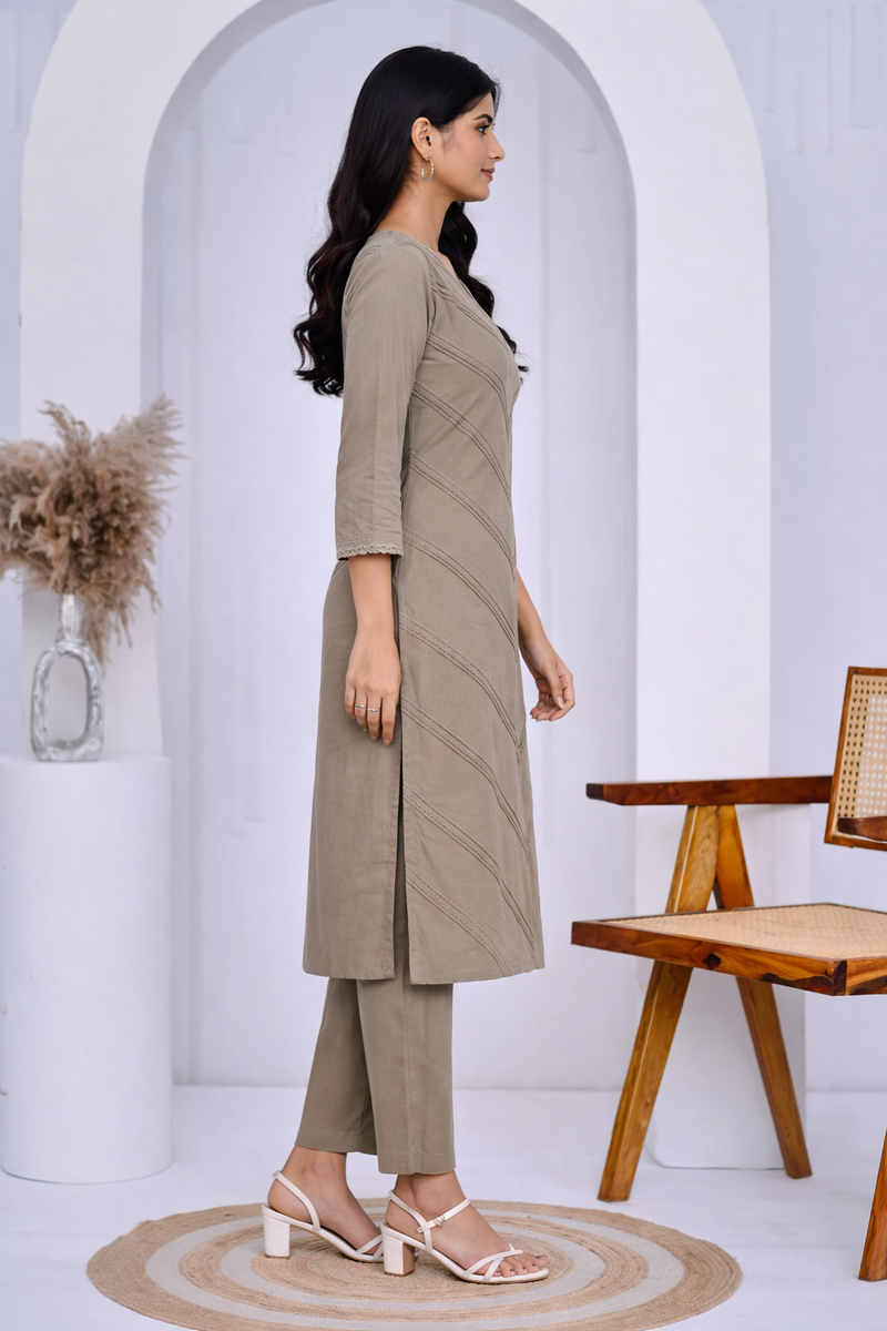 Scarlet Ridge Kurta Top