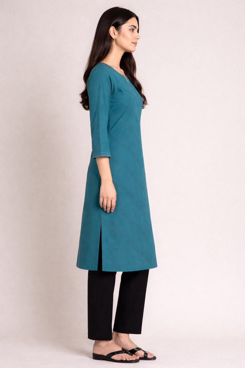 Scarlet Ridge Kurta Top