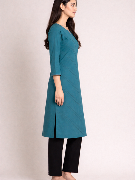 Scarlet Ridge Kurta Top