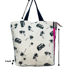 EcoEase Cotton Everyday Tote Bag