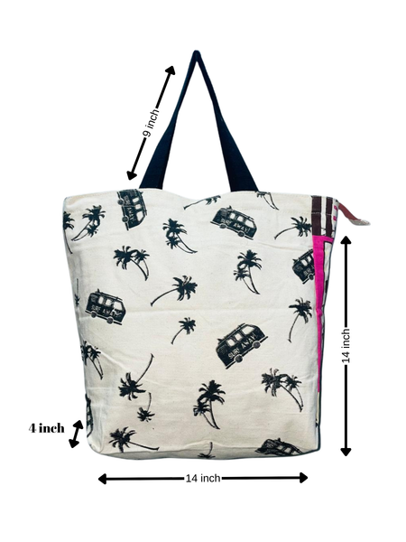 EcoEase Cotton Everyday Tote Bag