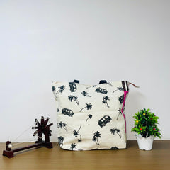 EcoEase Cotton Everyday Tote Bag
