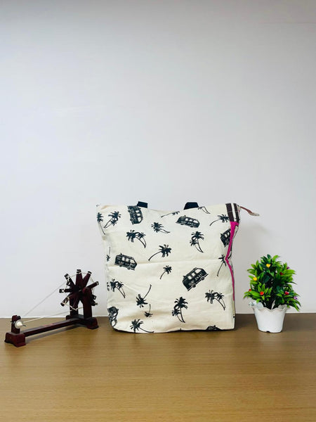 EcoEase Cotton Everyday Tote Bag