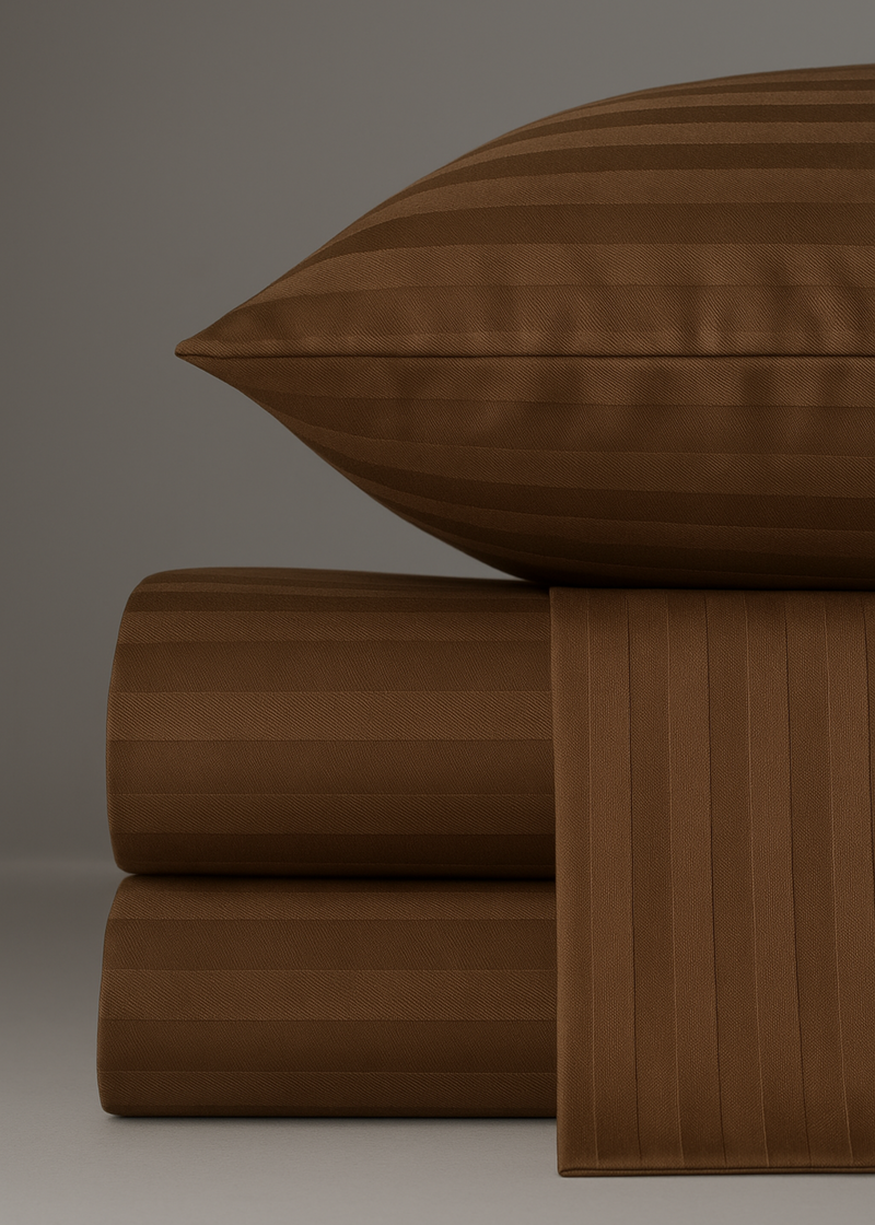 Toffee Toned Bedsheet