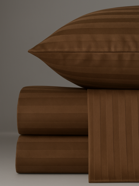 Toffee Toned Bedsheet
