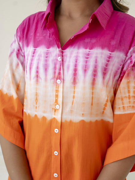 Pink Serenity Ombre Co-ord Set