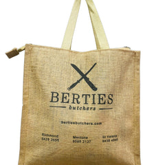 EcoCraft Classic Jute Carry Bag