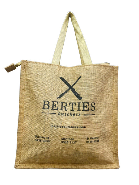 EcoCraft Classic Jute Carry Bag