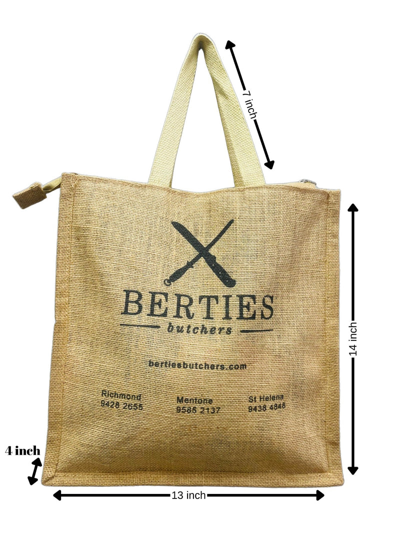 EcoCraft Classic Jute Carry Bag