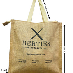 EcoCraft Classic Jute Carry Bag