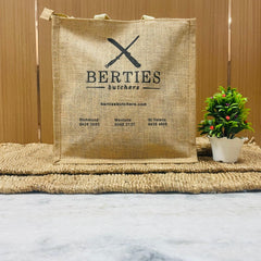 EcoCraft Classic Jute Carry Bag