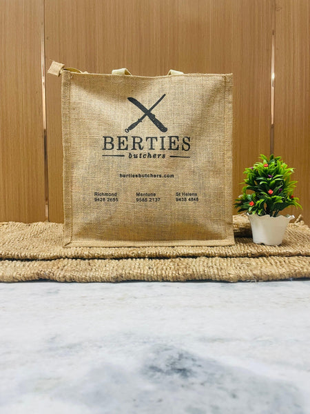 EcoCraft Classic Jute Carry Bag