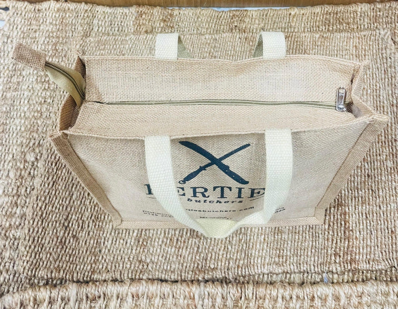 EcoCraft Classic Jute Carry Bag