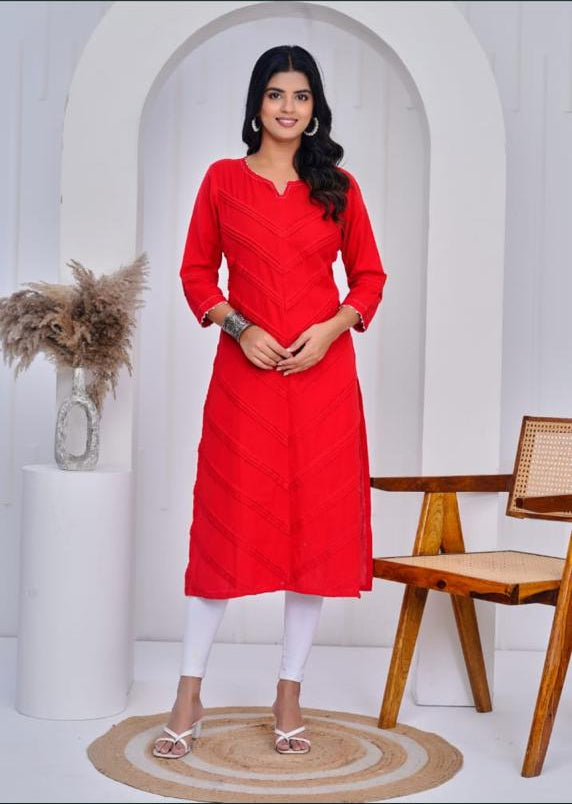 Scarlet Ridge Kurta Top