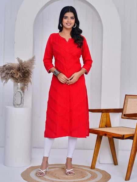Scarlet Ridge Kurta Top