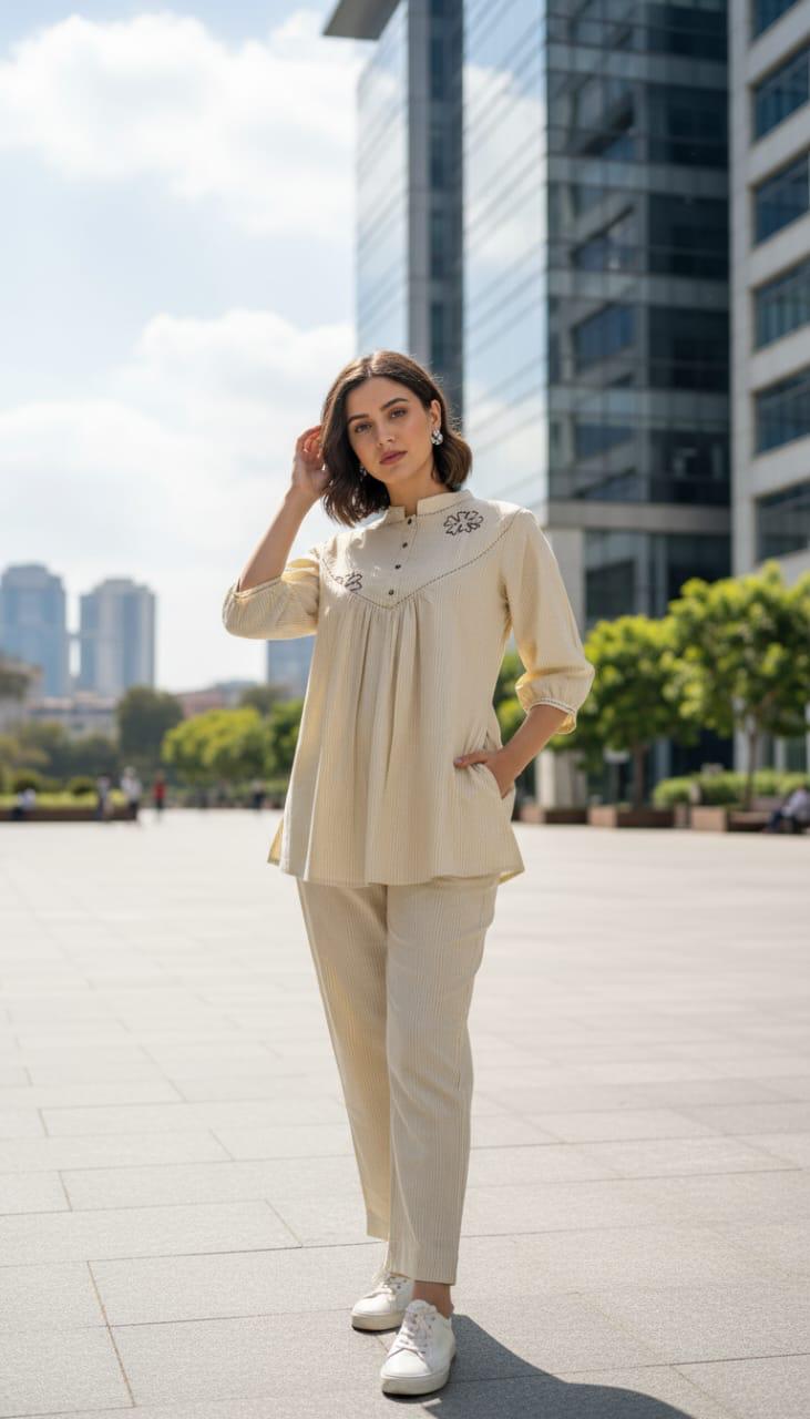 Blossom Breeze Peplum Top