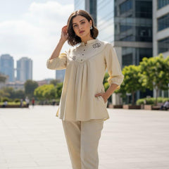 Blossom Breeze Peplum Top