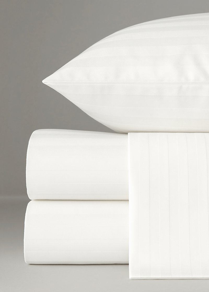 White Sateen Bedsheet