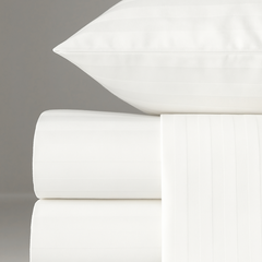White Sateen Bedsheet