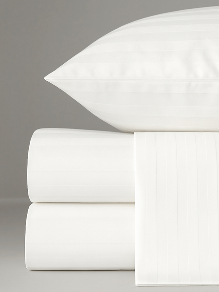 White Sateen Bedsheet