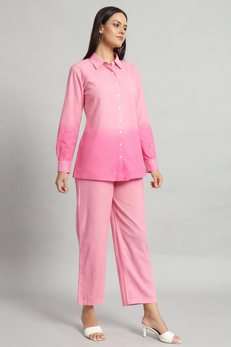 Blush Glow Ombre Co-ord Set