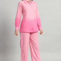 Blush Glow Ombre Co-ord Set