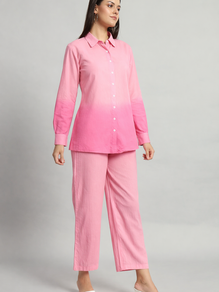 Blush Glow Ombre Co-ord Set
