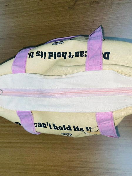 Everyday Eco Cotton Carry Bag