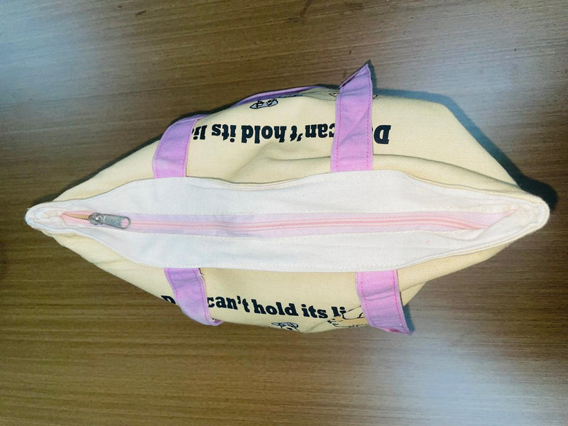 Everyday Eco Cotton Carry Bag