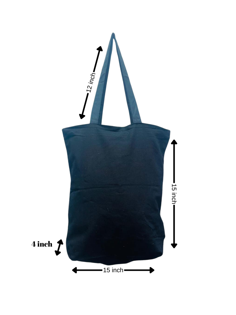 UrbanEase Cotton Shopper Carry Bag