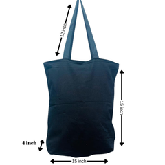 UrbanEase Cotton Shopper Carry Bag